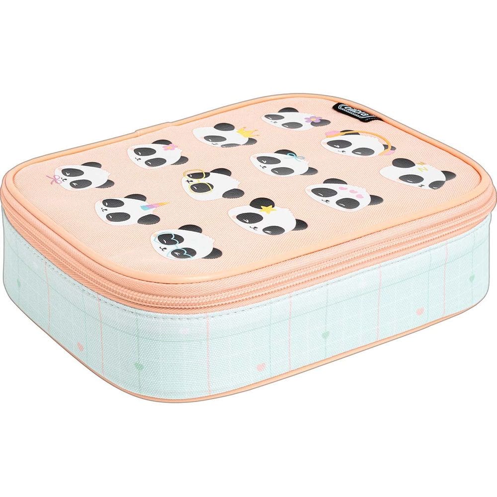 Estojo Box Tilibra - Lovely Friend Panda