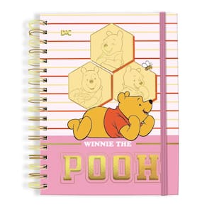 Caderno Smart Colegial Disney Ursinho Pooh C/80 Folhas Reposicionáveis - DAC