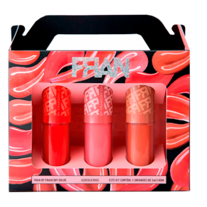 Kit Fran by Franciny Ehlke Glosslicious (3 Produtos)