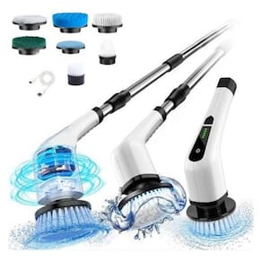 Ultra Escova Limpeza Elétrica Multiuso 7 Em 1 Usb