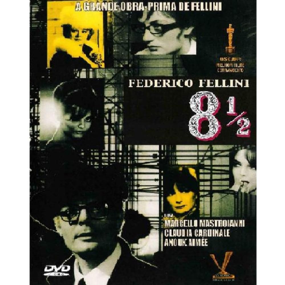DVD Federico Felini 8 1/2