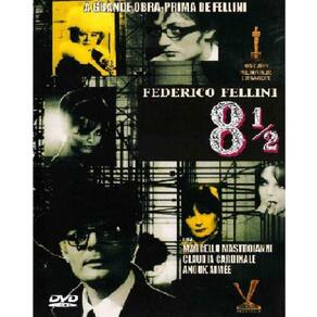 DVD Federico Felini 8 1/2