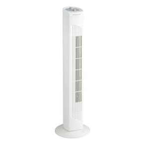 Ventilador Torre Equation Branco 81Cm 42W 220V Baixo Ruido