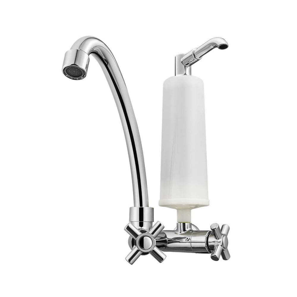 Purificador Branco Alcalino E Bacteriológico Com Torneira