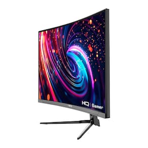 Monitor Gamer 27" Curvo 1ms, 180Hz, AMD FreeSync, Full HD, HDMI, DP, Frameless HQ Premium HQ27C18