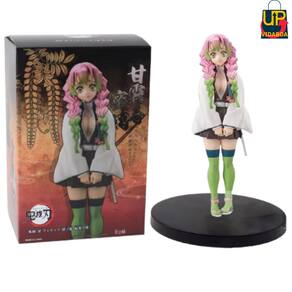 Boneco Demon Slayer - Mitsuri Kanroji - Action Figure 14cm