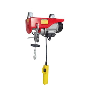 Talha Guincho De Coluna Elétrico Ha 105 600Kg Com Cabo 220V Motomil