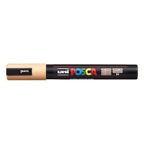 Caneta Posca Uni-Ball PC-3M 0.9-1.3mm Rosa Salmão