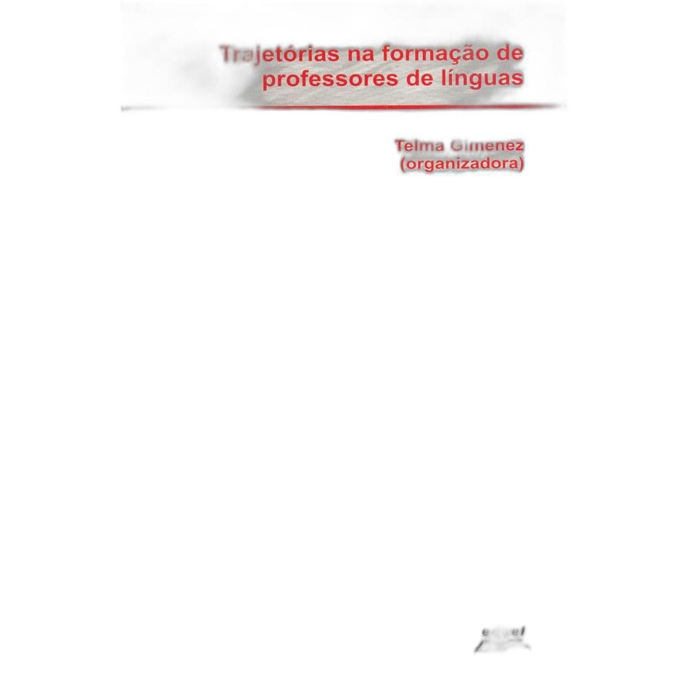Livro Trajetórias na formação de professores de línguas