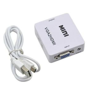 Conversor Vga X Hdmi Alimentado Via Usb