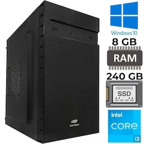 Computador Core I3-2120, Memória Ram 8Gb, Ssd 240Gb, Win 10