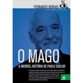 Livro Mago, O - A Incrivel Historia De Paulo Coelho