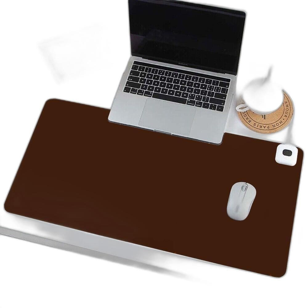 Tapete Notebook 180X30 Deskpad Mesa Escritório+Apoio Copo
