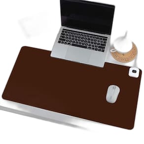Tapete Notebook 150X30 Deskpad Mesa Escritório+Apoio Copo