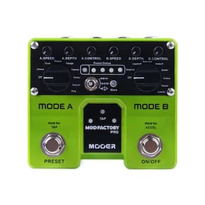 Pedal Mooer De Modulações Mod Factory Pro - Tme1 - Pd1111