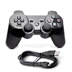 Controle Sem Fio Para Ps3 Joystick Compátivel Video Game Pc