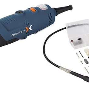Micro Retífica Profissional 62 Acessórios 150W 127V - Dexter