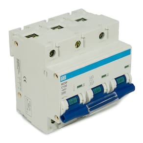 Mini Disjuntor Tripolar MDWC1003 100A Curva C 5KA WEG