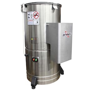 Descascador DB10 Skymsen Descascador 10Kg Inox DB10 220v