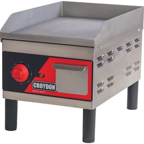 Chapa Elétrica 30x40cm CE03 Inox Croydon 220V