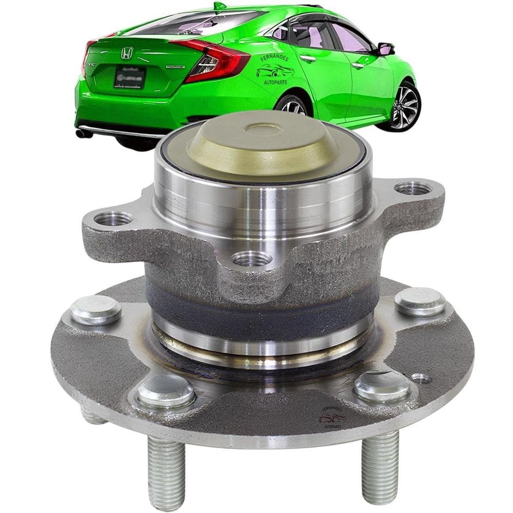 Cubo De Roda Traseira Com Abs Honda Civic