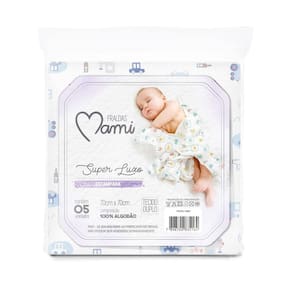 Fralda Super Luxo Mascolina 70X70