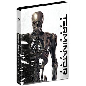 Steelbook Blu-Ray - O Exterminador Do Futuro Destino Sombrio