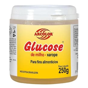 Xarope De Glucose De Milho 250G Arcolor