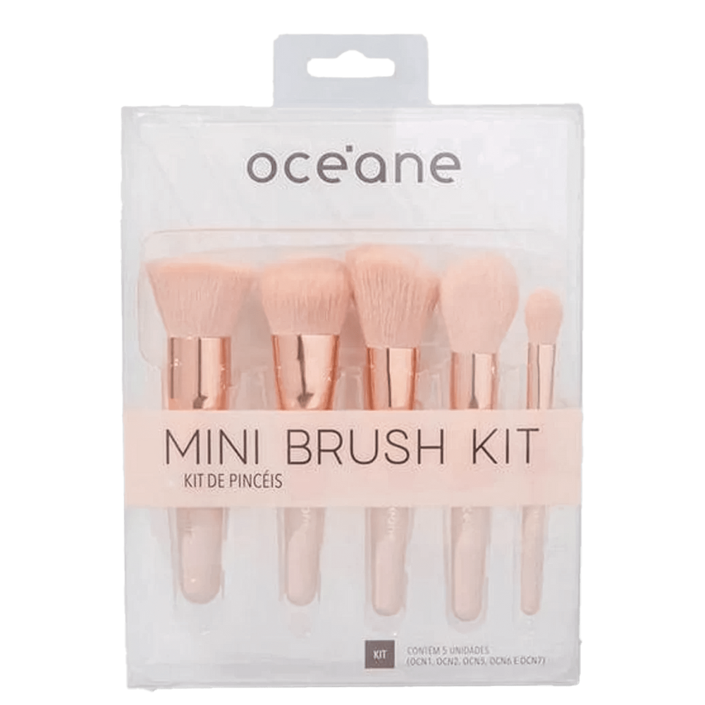 Kit Océane Mini Brush (5 Produtos)
