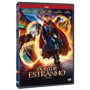 DVD Doutor Estranho Ação Benedict Cumberbatch Tilda Swinton