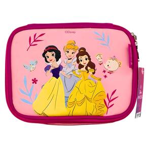 Estojo Box Escolar Infantil Princesa Da Disney Zona Criativa