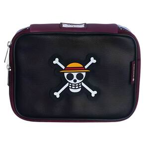 Estojo Box Escolar Infantil One Piece Zona Criativa