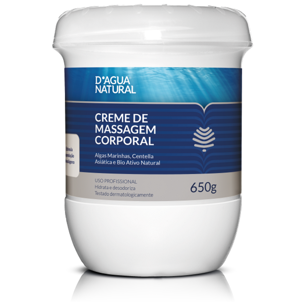 Creme de Massagem Algas