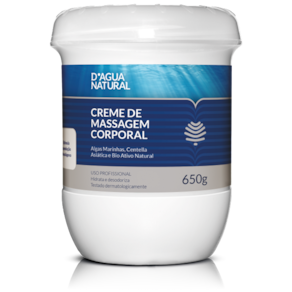 Creme de Massagem Algas