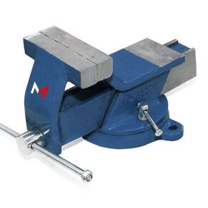 Morsa de Aço para Bancada N.06 S/mordente