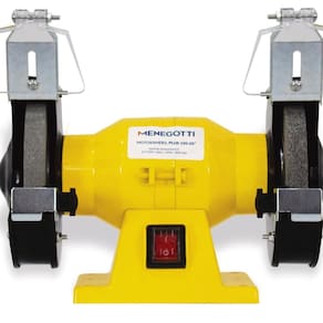 Motoesmeril Plus 150-05"" Mono 1/4cv 127/220v 60hz 150w C/visor C/abrasivos A36 e A60