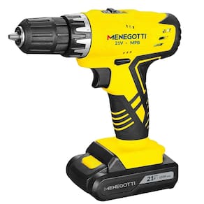 Furadeira e Parafusadeira a Bateria Mpb-21 127/220v 60hz