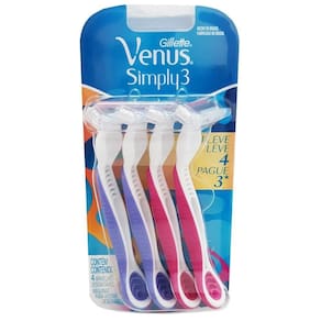 Depiladora Feminina Gillette Venus Simply 3 Lâminas