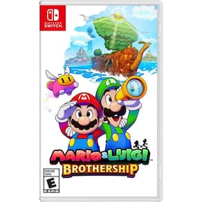 Mario & Luigi Brothership - Nintendo Switch - Midia Fisica