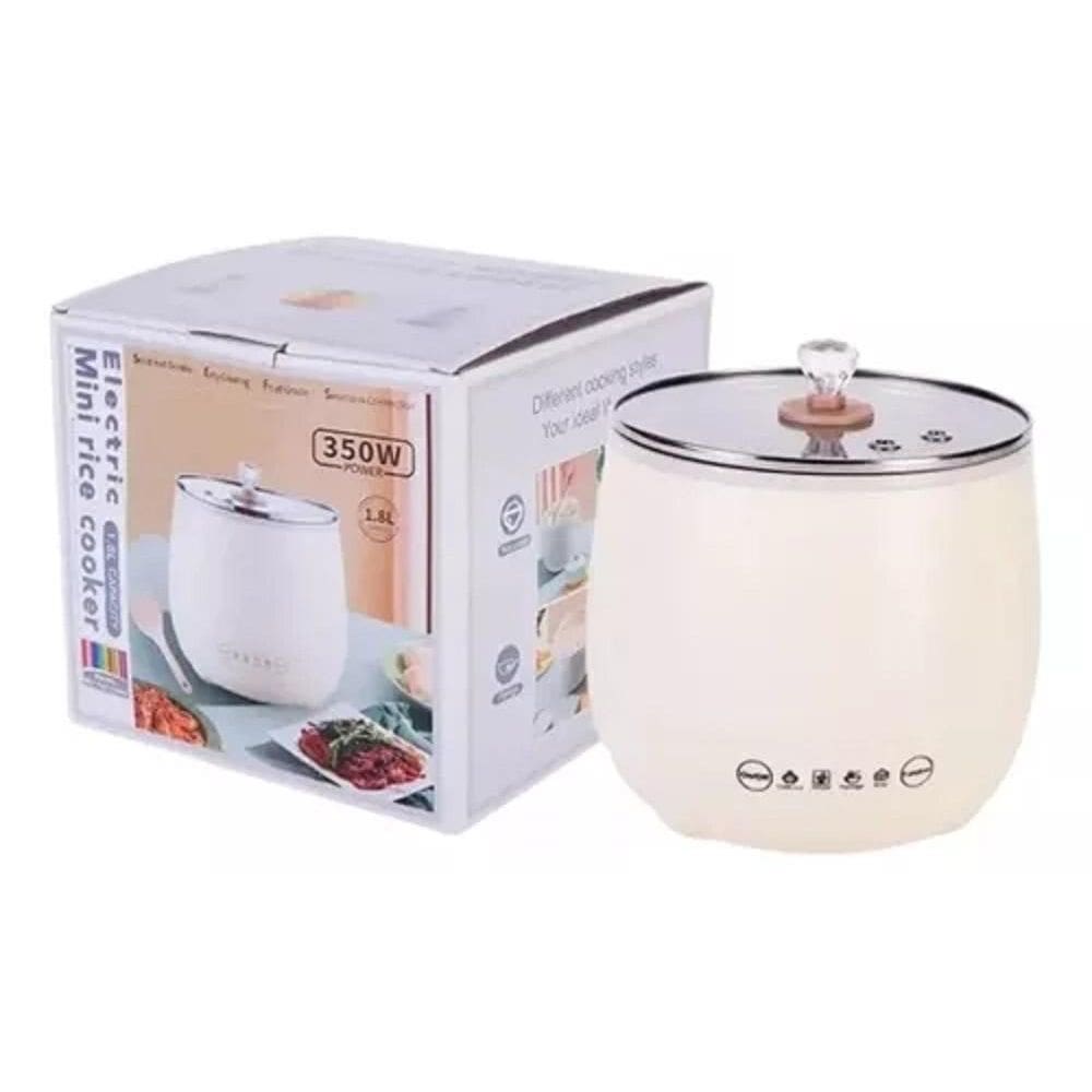 Panela Elétrica Arroz Caldos Legumes Macarrão Cerâmica 1,8L