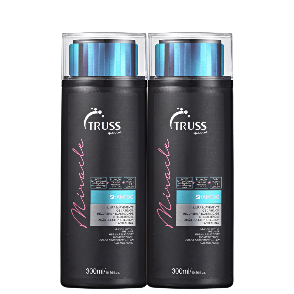 Kit Truss Miracle - Shampoo (2 Unidades)