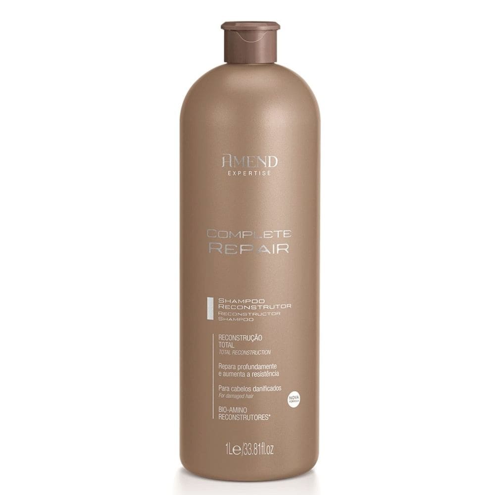 Amend Cosméticos Expertise Complete Repair - Shampoo Reconstrutor 1L