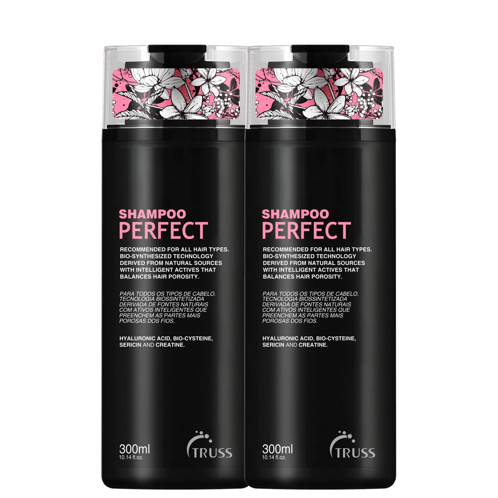 Kit TRUSS Shampoo Double Perfect (2 Unidades)