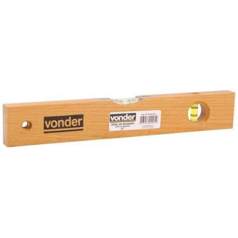 Nível De Madeira  16  - Vonder 33.35.016.000