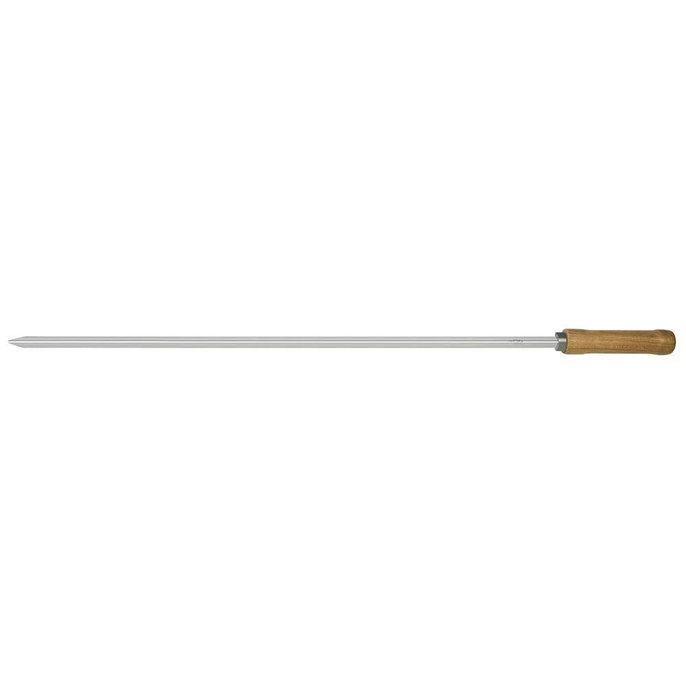 Espeto Simples Mor Para Churrasco 85Cm