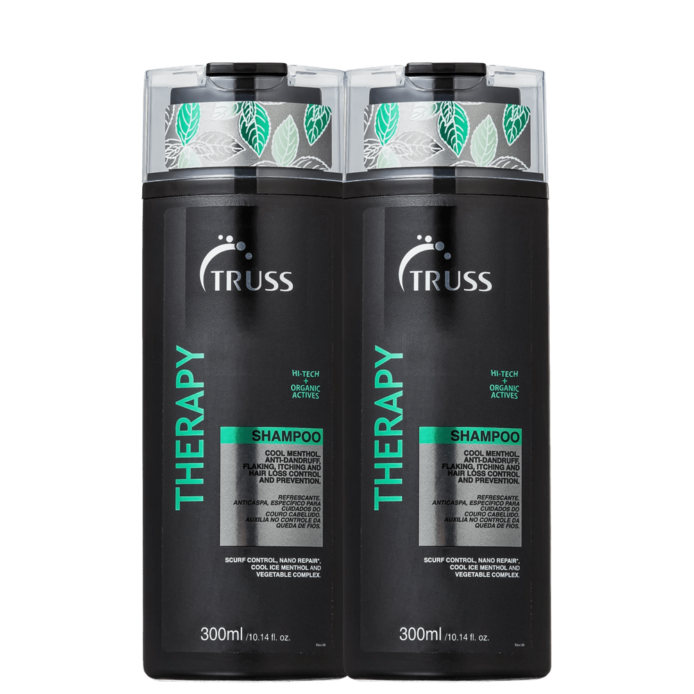 Kit TRUSS Shampoo Anticaspa Therapy Double (2 Unidades)