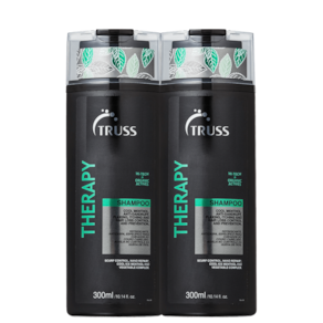 Kit TRUSS Shampoo Anticaspa Therapy Double (2 Unidades)