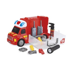 Caminhao De Bombeiro Workshop Junior Truck Multikids - Br898