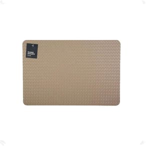 Lugar Americano Premium Trama 45X30 Cm Nude Paramount
