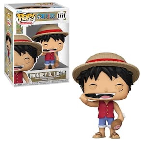 Boneco Funko Pop One Piece - Luffy Com Carne